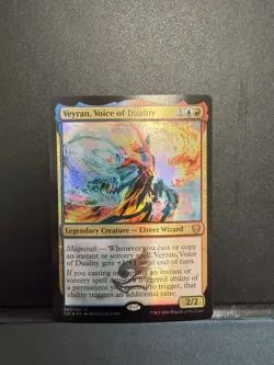 Magic The Gathering Veyran, Voice Of Duality Foil - Image 1