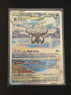 Pokemon Darkrai VSTAR GG50/GG70 Crown Zenith: Galarian Gallery Holo - Image 1