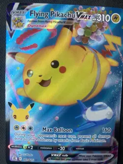 Flying Pikachu Vmax - 007/025 Celebrations 25th ULTRA RARE Pokemon - NM/MINT - Image 2