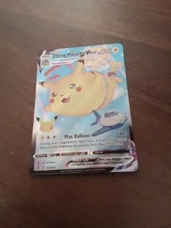 Flying Pikachu VMAX 007/025 Pokemon 25th Anniversary Celebrations Holo NM - Image 2