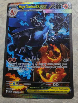 Pokemon Charizard ex 125/197 SV03: Obsidian Flames Double Rare EX Holo Card - Image 1
