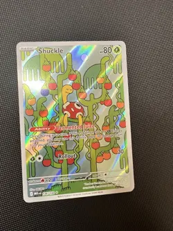 Pokemon TCG Shuckle Card 136/132 Mega Evolution NM English Edition - Image 1