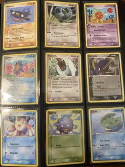Vintage Pokemon EX Deoxys Lot 18 Cards 2005 Rare Uncommon Common - Image 1