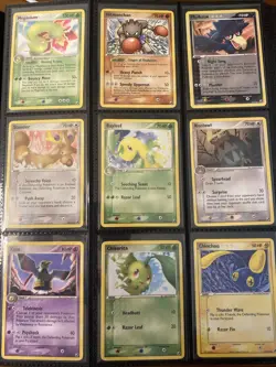 Pokemon EX Unseen Forces 34 Card Lot 2005 Rare Uncommon Common - Image 1