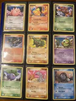 Pokemon EX Unseen Forces 34 Card Lot 2005 Rare Uncommon Common - Image 2
