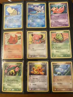 Pokemon EX Unseen Forces 34 Card Lot 2005 Rare Uncommon Common - Image 3