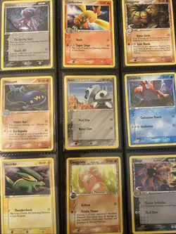 Pokemon EX Holon Phantoms 14 Card Lot Rare Uncommon Common - Image 1
