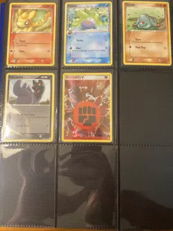 Pokemon EX Holon Phantoms 14 Card Lot Rare Uncommon Common - Image 2