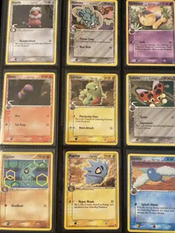 Pokemon EX Dragon Frontier 15 Card Lot Uncommon Common - Image 1