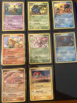 Pokemon TCG EX Legend Maker 8 Card Lot 2006 Rare Uncommon Common - Image 1