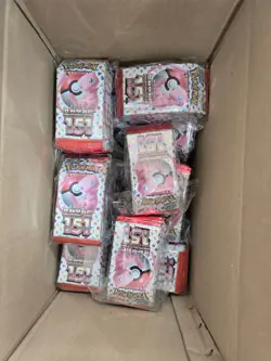 Lot of (100) Pokemon TCG Korean 151 SV2a Booster Packs SEALED - Image 1