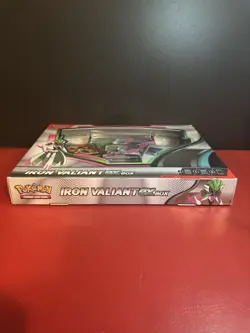 Pokemon TCG: Iron Valiant EX Collection Box - new/sealed - Image 2