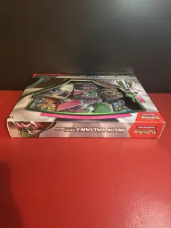 Pokemon TCG: Iron Valiant EX Collection Box - new/sealed - Image 3