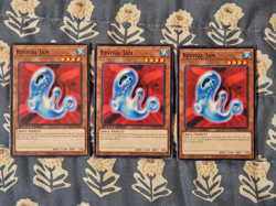 Revival Jam x 3 SBC1-ENH02 COMMON NM WATER AQUA SET Yugioh - Image 1