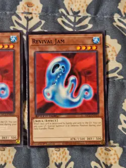 Revival Jam x 3 SBC1-ENH02 COMMON NM WATER AQUA SET Yugioh - Image 4