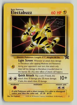 Electabuzz (Movie Promo) - WoTC Promo (PR) - Pokemon - Image 1