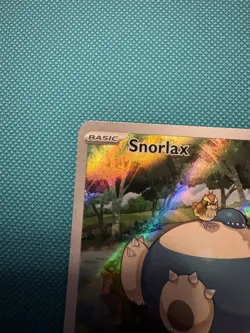 Pokemon TCG Snorlax SVP051 Holo 151 ETB Promo - Image 3