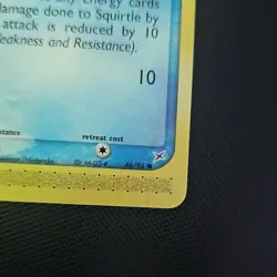 Pokemon Squirtle 46/95 Team Magma vs Team Aqua - Image 4