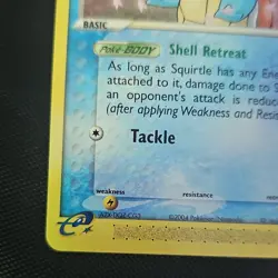 Pokemon Squirtle 46/95 Team Magma vs Team Aqua - Image 5