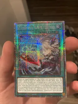 Yugioh Sky Striker Special Maneuver - Lemnisgate! DUAD-EN069 Starlight Rare NM - Image 1