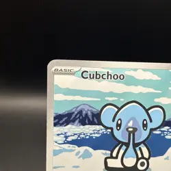 Pokemon Cubchoo 109/086 Sv: Black Bolt Holo Illustration Rare Near Mint NM - Image 2