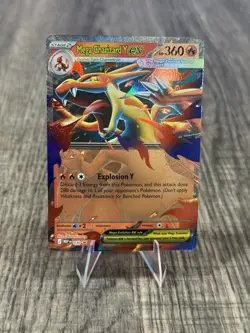 Pokemon TCG Mega Charizard Y Ex 030 Promo - Image 1