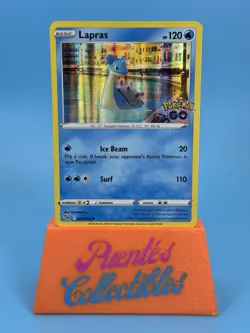 Lapras 023/078 Holo Rare Pokemon Go NM - Image 1