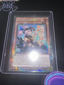 Yu-Gi-Oh RA05-EN098 Tri-Brigade Kitt Alt Art Starlight Rare 1st Ed Mint Card - Image 2