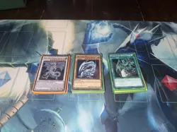 Yugioh Blue-eyes Deck Core. 1st Ed NM Read Description - Image 1