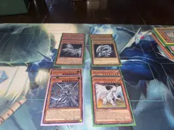 Yugioh Blue-eyes Deck Core. 1st Ed NM Read Description - Image 2