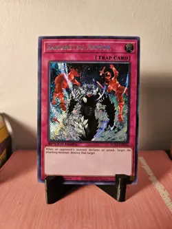Sakuretsu Armor - SGX4-END16 - Secret Rare - NM 1st - Yugioh - Image 1