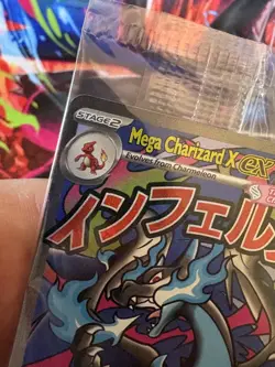 Mega Charizard x Ex MEP 023 Promo UPC (Sealed) - Image 3