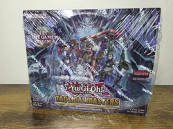 Yugioh Tactical Masters Booster Box SEALED - Image 1