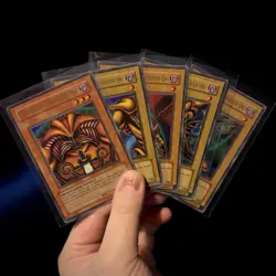 Exodia The Forbidden One LOB-124, LOB-120, LOB-121, LOB-122, LOB-123 Yu-Gi-Oh! - Image 1