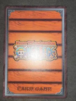 One Piece Card Game V-Jump Promo VJ-05 Luffy Arlong Bandai 2004 Japanese eb242 - Image 3