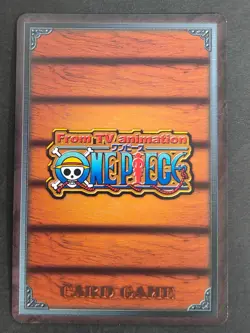 One Piece Card Game V-Jump Promo VJ-05 Luffy Arlong Bandai 2004 Japanese eb242 - Image 4