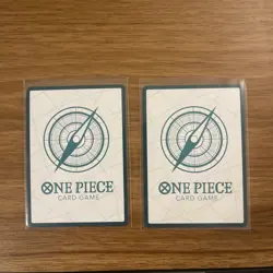 2x Luffy Gold DON!! Cards OP-15 One Piece Card Game – Set of 2 - Image 2