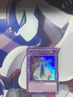 Yugioh - Dangerous Frightfur Nightmary (Ultra Rare) (1st Edition) - DUOV-EN038 - Image 1