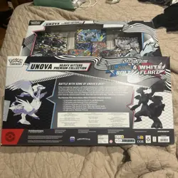 Pokemon Black Bolt & White Flare Unova Heavy Hitters Premium Collection – Sealed - Image 2