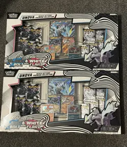 Pokemon TCG Unova Heavy Hitters Premium Collection Box Brand New Factory Sealed - Image 1