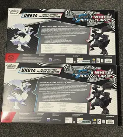 Pokemon TCG Unova Heavy Hitters Premium Collection Box Brand New Factory Sealed - Image 2