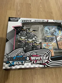 Pokemon TCG Unova Heavy Hitters Premium Collection Box – New & Factory Sealed - Image 3