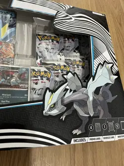 Pokemon TCG Unova Heavy Hitters Premium Collection Box – New & Factory Sealed - Image 4