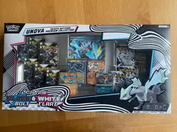 Pokemon TCG Black Bolt & White Flare Unova Heavy Hitters Premium Collection New - Image 1
