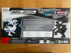 Pokemon TCG Black Bolt & White Flare Unova Heavy Hitters Premium Collection New - Image 2