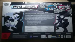 Pokemon TCG Black Bolt & White Flare Unova Heavy Hitters Premium Collection - Image 3