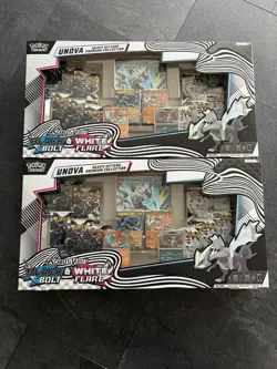 Pokemon TCG - Unova Heavy Hitters Premium Collection Box - Brand New - Sealed - Image 1