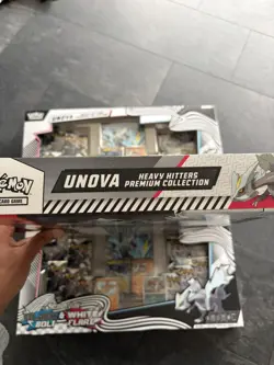 Pokemon TCG - Unova Heavy Hitters Premium Collection Box - Brand New - Sealed - Image 2