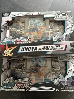 Pokemon TCG - Unova Heavy Hitters Premium Collection Box - Brand New - Sealed - Image 3