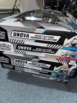 5x Pokemon Black Bolt And White Flare - Unova Premium Heavy Hitters Collection📦 - Image 2